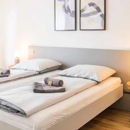 Glueck Auf Kaiserstrasse Muelheim Apartment Muelheim an der Ruhr