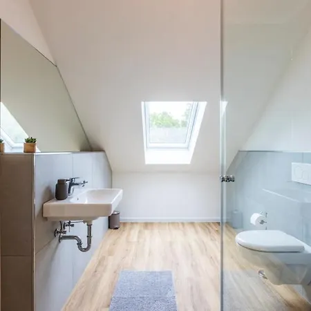 דירה Glueck Auf Kaiserstrasse Muelheim מולהיים אן דר רור