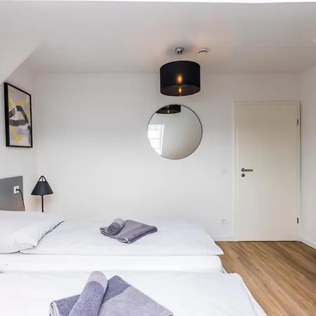 Glueck Auf Kaiserstrasse Muelheim Apartment *