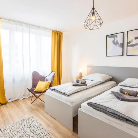 Apartamento Glueck Auf Kaiserstrasse Muelheim