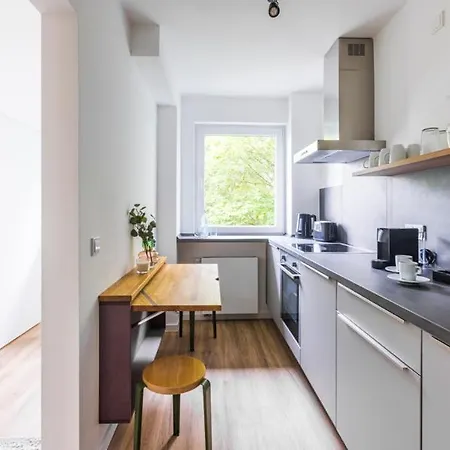Glueck Auf Kaiserstrasse Muelheim Apartment *