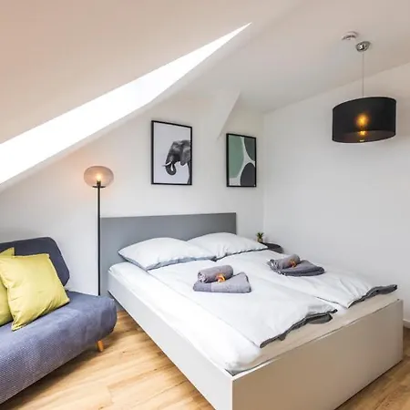 Apartamento Glueck Auf Kaiserstrasse Muelheim *