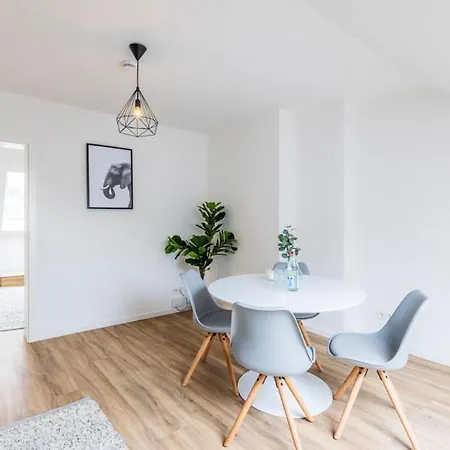 Apartamento Glueck Auf Kaiserstrasse Muelheim Mülheim an der Ruhr