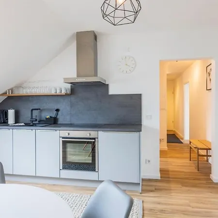 Glueck Auf Kaiserstrasse Muelheim Apartment