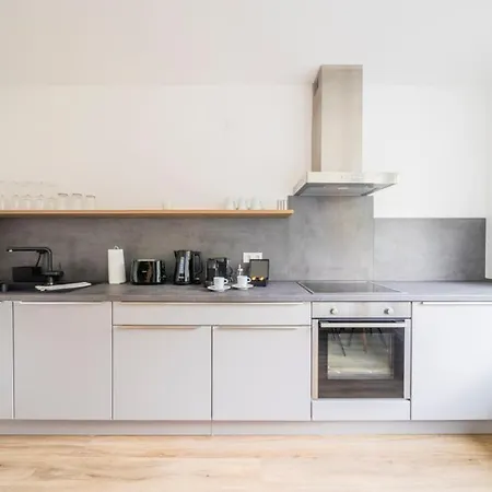 Glueck Auf Kaiserstrasse Muelheim Apartamento Mülheim an der Ruhr