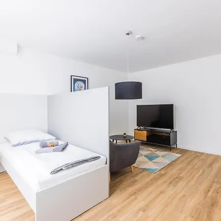 Apartment Glueck Auf Kaiserstrasse Muelheim