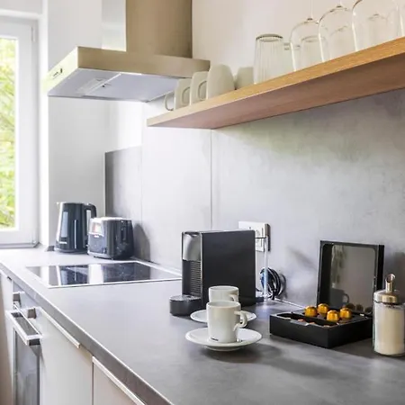 Glueck Auf Kaiserstrasse Muelheim Apartment *