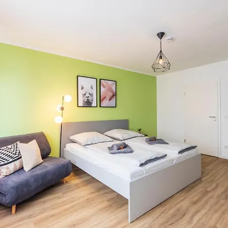 Glueck Auf Kaiserstrasse Muelheim Apartment