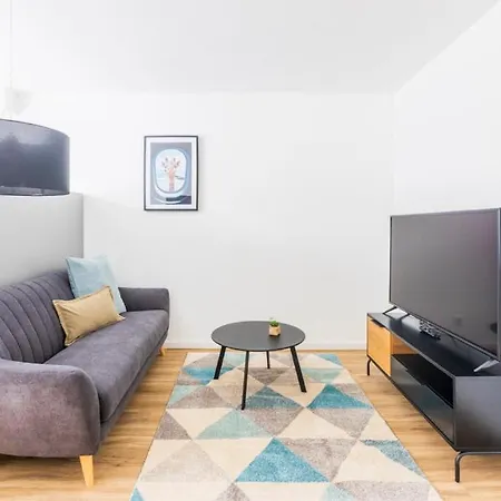 Glueck Auf Kaiserstrasse Muelheim Apartamento Mülheim an der Ruhr