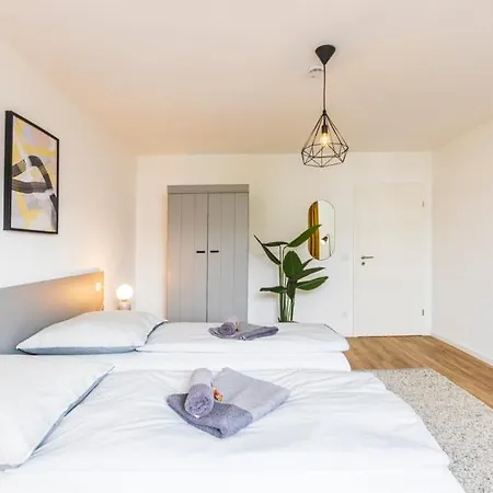 Glueck Auf Kaiserstrasse Muelheim Apartment Muelheim an der Ruhr