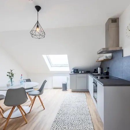 Apartamento Glueck Auf Kaiserstrasse Muelheim *