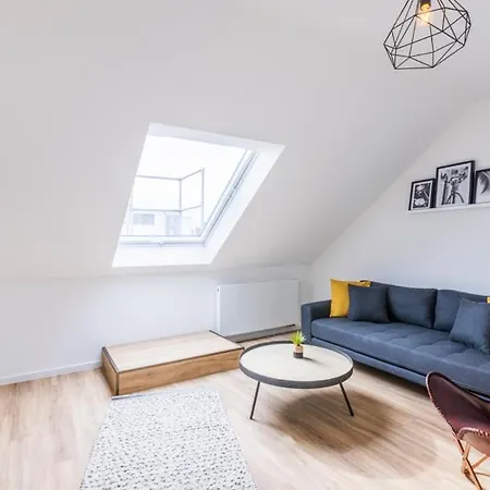 Glueck Auf Kaiserstrasse Muelheim Apartment Muelheim an der Ruhr