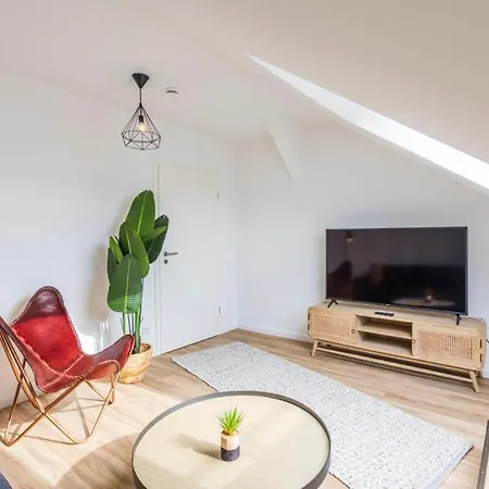 Apartamento Glueck Auf Kaiserstrasse Muelheim