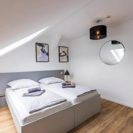 Apartment Glueck Auf Kaiserstrasse Muelheim *