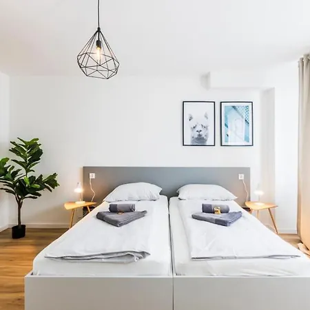 Glueck Auf Kaiserstrasse Muelheim Apartamento Mülheim an der Ruhr