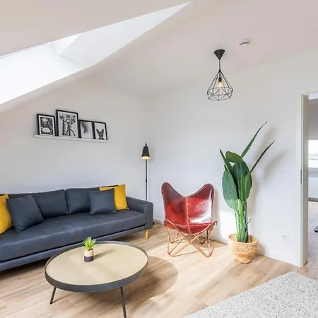 דירה Glueck Auf Kaiserstrasse Muelheim מולהיים אן דר רור