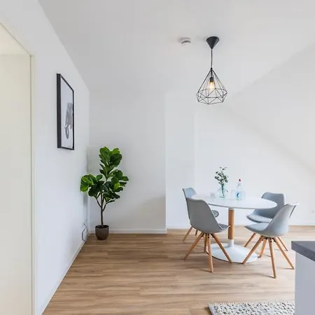 Apartment Glueck Auf Kaiserstrasse Muelheim