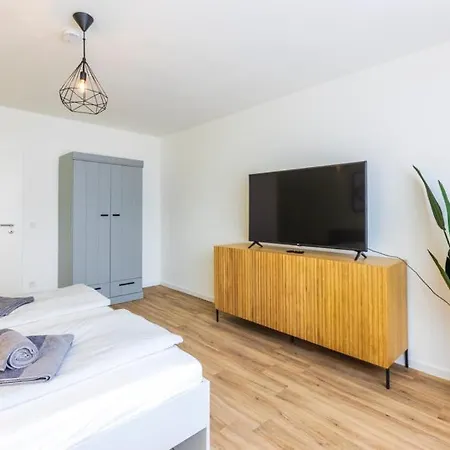 Apartment Glueck Auf Kaiserstrasse Muelheim