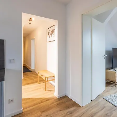 Glueck Auf Kaiserstrasse Muelheim Apartment Muelheim an der Ruhr