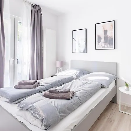 Apartment Glueck Auf Kaiserstrasse Muelheim *