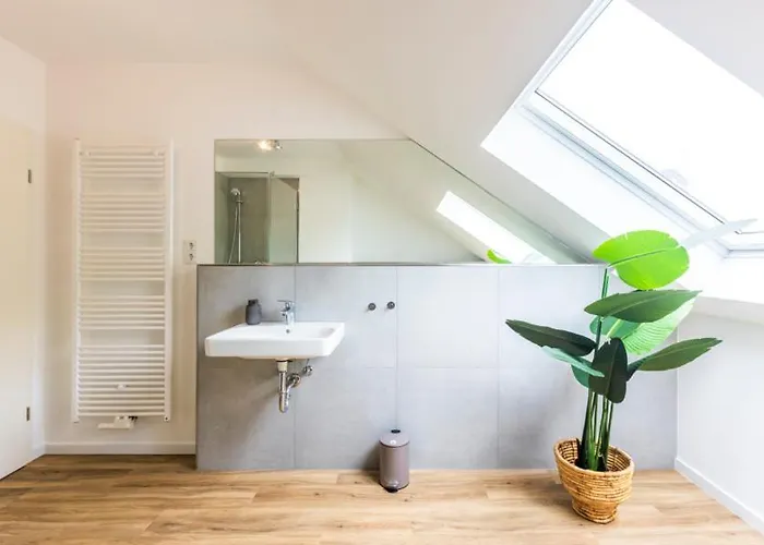 Apartamento Glueck Auf Kaiserstrasse Muelheim