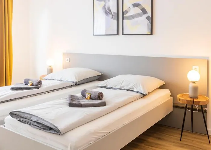 Glueck Auf Kaiserstrasse Muelheim Apartamento Mülheim an der Ruhr