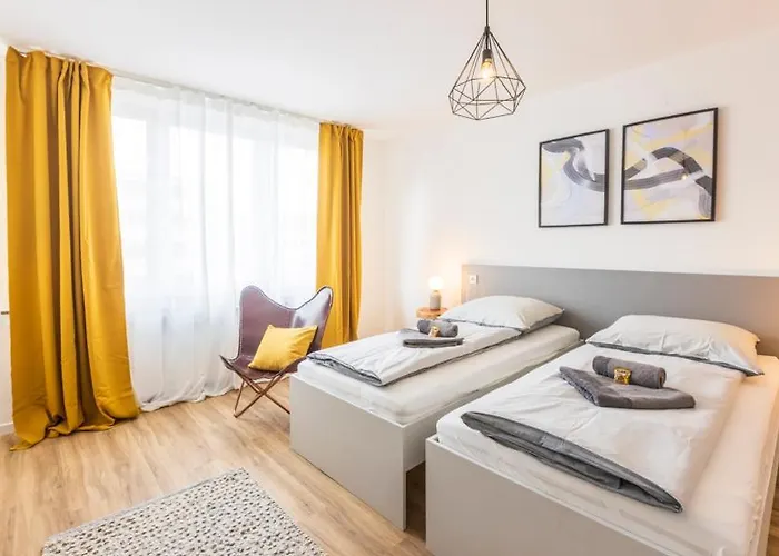 Apartamento Glueck Auf Kaiserstrasse Muelheim
