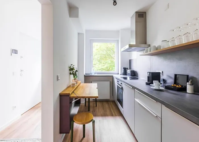 Glueck Auf Kaiserstrasse Muelheim Apartamento *