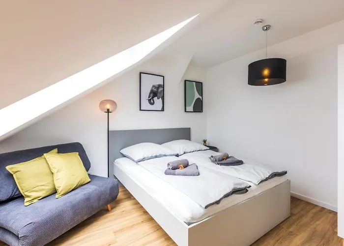 Apartamento Glueck Auf Kaiserstrasse Muelheim *