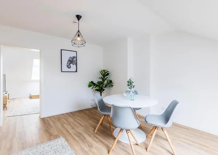 Apartamento Glueck Auf Kaiserstrasse Muelheim Mülheim an der Ruhr