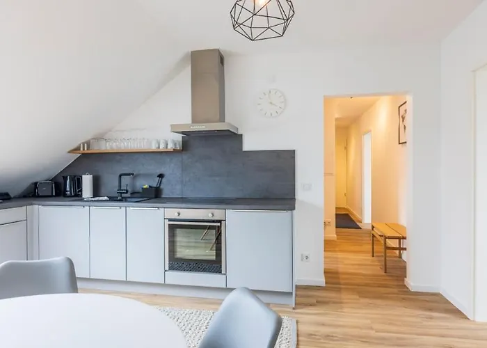 Glueck Auf Kaiserstrasse Muelheim 公寓