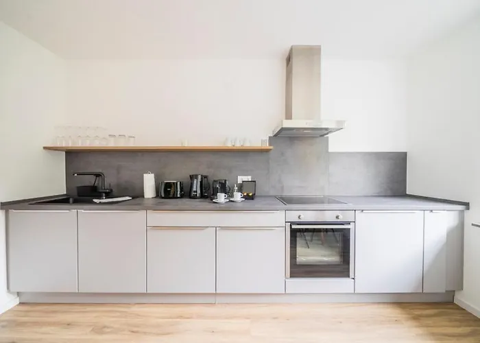 Glueck Auf Kaiserstrasse Muelheim Apartment Muelheim an der Ruhr