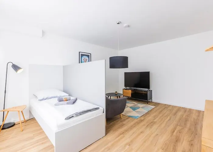 Apartamento Glueck Auf Kaiserstrasse Muelheim