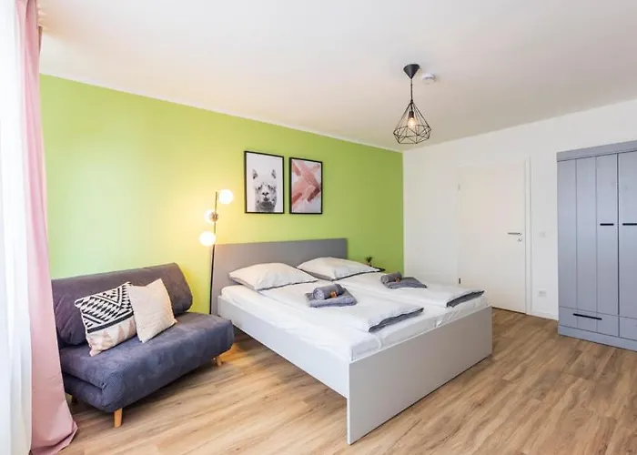 Glueck Auf Kaiserstrasse Muelheim Apartamento