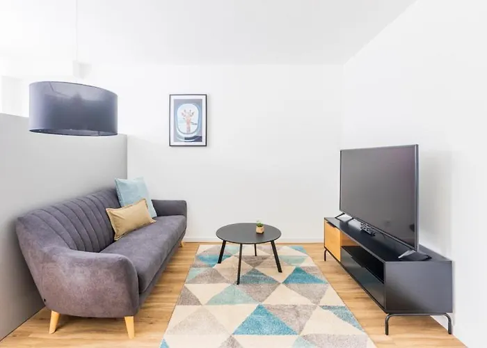 Glueck Auf Kaiserstrasse Muelheim Apartamento Mülheim an der Ruhr