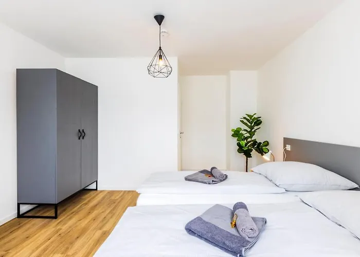 Apartamento Glueck Auf Kaiserstrasse Muelheim