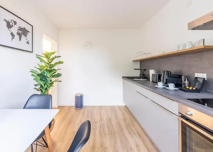 Apartamento Glueck Auf Kaiserstrasse Muelheim *