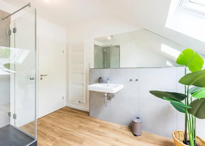 Apartamento Glueck Auf Kaiserstrasse Muelheim