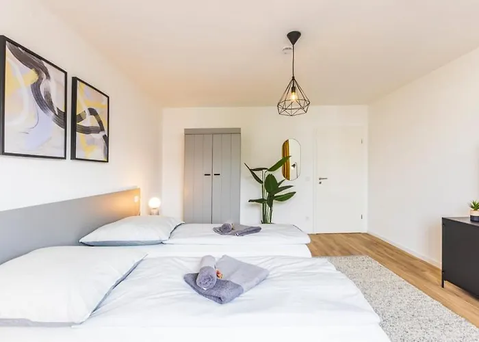 Glueck Auf Kaiserstrasse Muelheim Apartamento Mülheim an der Ruhr