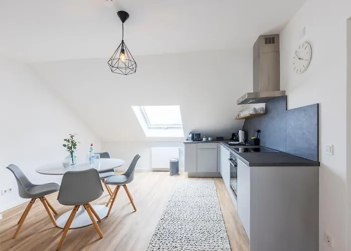 Apartamento Glueck Auf Kaiserstrasse Muelheim *