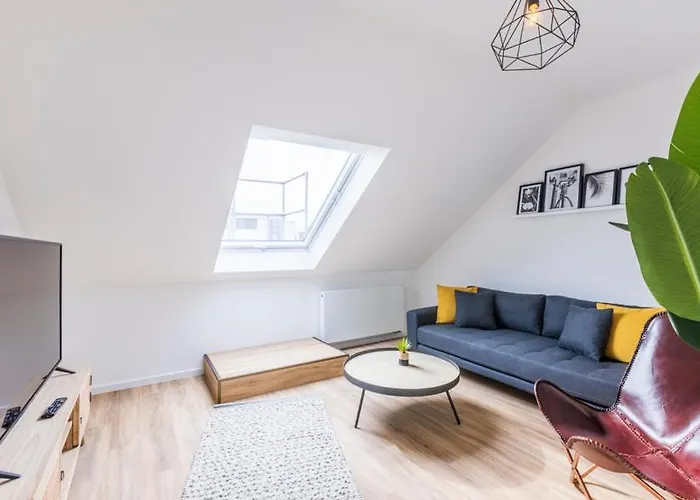 Glueck Auf Kaiserstrasse Muelheim Apartment Muelheim an der Ruhr