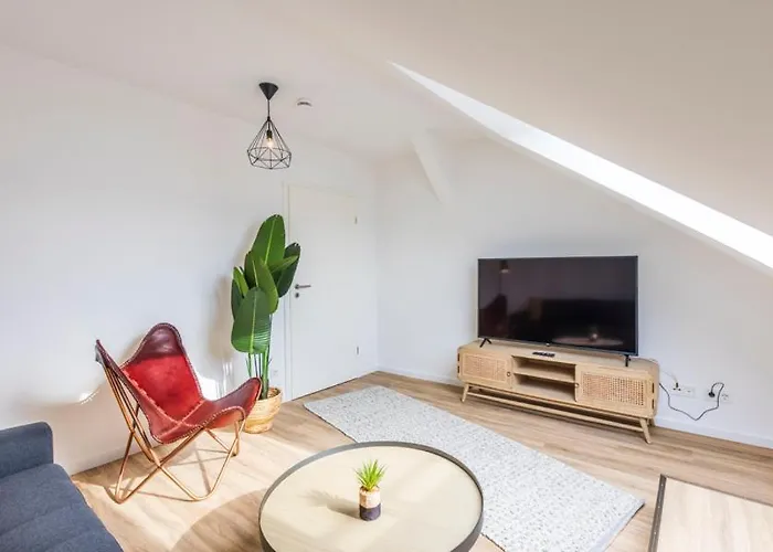 Apartamento Glueck Auf Kaiserstrasse Muelheim