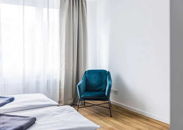 Apartamento Glueck Auf Kaiserstrasse Muelheim