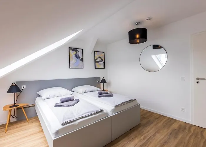 Apartamento Glueck Auf Kaiserstrasse Muelheim *