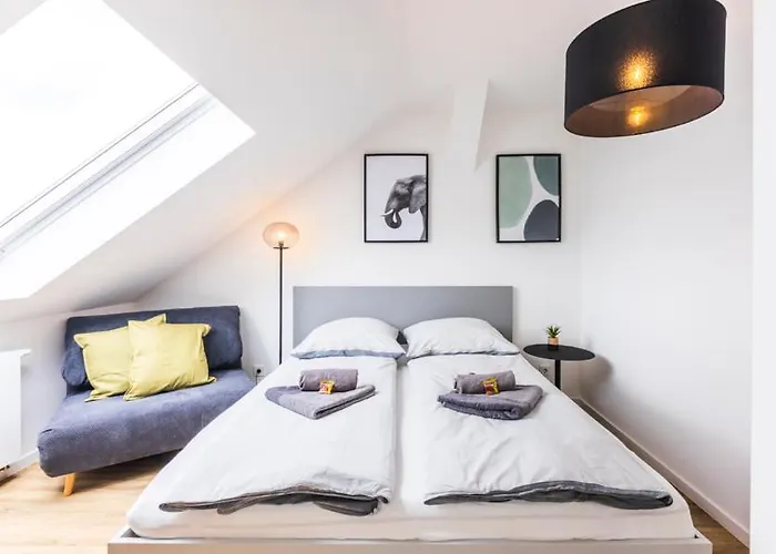 Glueck Auf Kaiserstrasse Muelheim Apartment