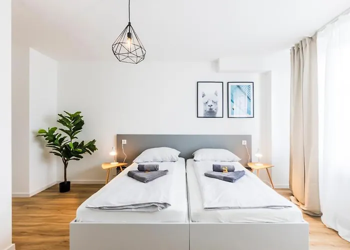 Glueck Auf Kaiserstrasse Muelheim Apartment Muelheim an der Ruhr