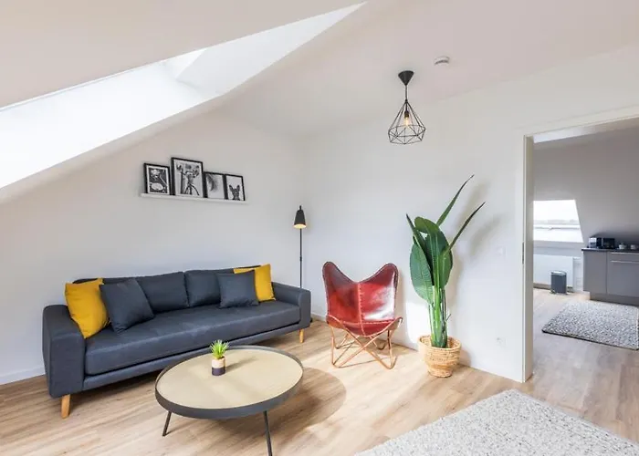 Apartamento Glueck Auf Kaiserstrasse Muelheim Mülheim an der Ruhr