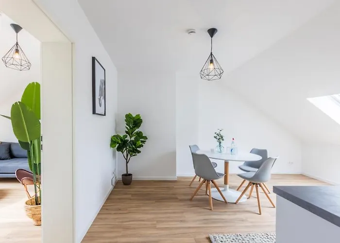 Apartment Glueck Auf Kaiserstrasse Muelheim