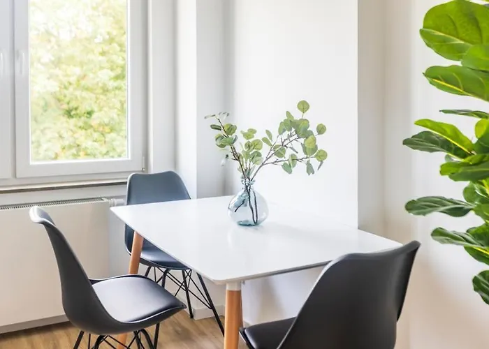 Apartment Glueck Auf Kaiserstrasse Muelheim *