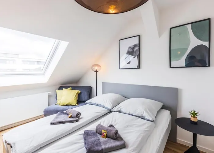 Apartamento Glueck Auf Kaiserstrasse Muelheim Mülheim an der Ruhr